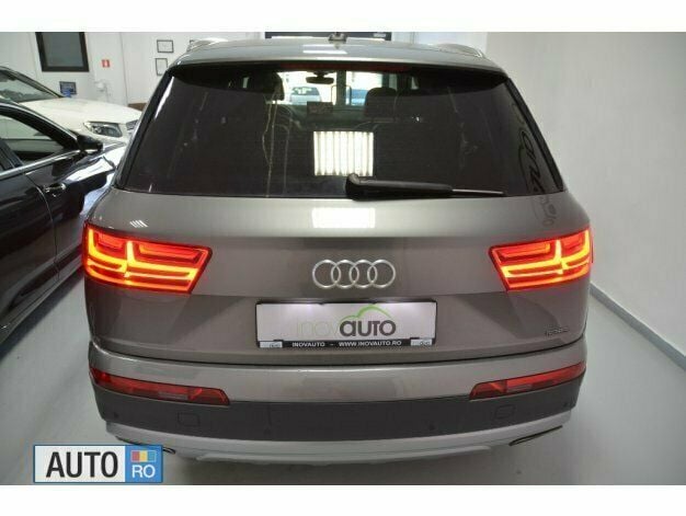 Second-hand Audi Q7 Sport 333 CP (244 kW) 2016 Gri SUV