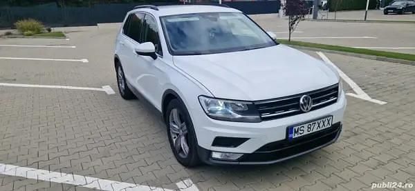 Alb Utilizat 2017 VW Tiguan SUV | 13.900 EUR (Puțin scump) - Imagine 1/4