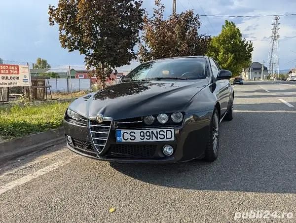 Second-hand Alfa Romeo 159 200 CP (147 kW) 2011 Negru Break