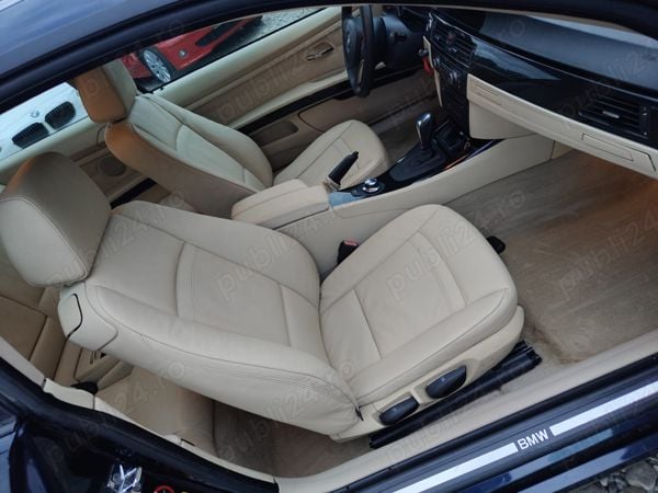 Second-hand BMW 320 Comfort Edition 177 CP (130 kW) 2008 Albastru Coupe