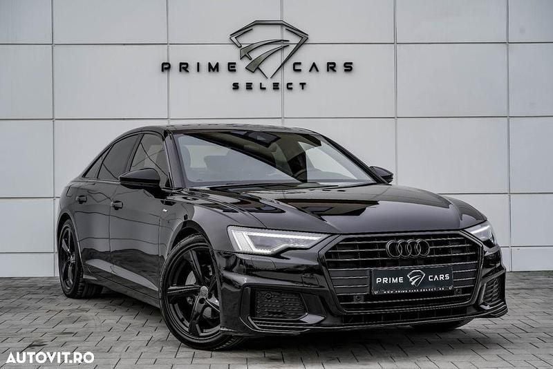 Negru Utilizat 2020 Audi A6 S-Line Berlinǎ | 32.970 EUR (Preț OK) - Imagine 1/4