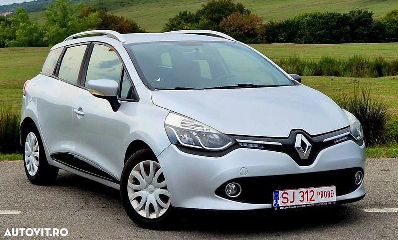 Culoareargint Utilizat 2016 Renault Clio GrandTour Life Break | 5.190 EUR (Preț OK) - Imagine 1/4