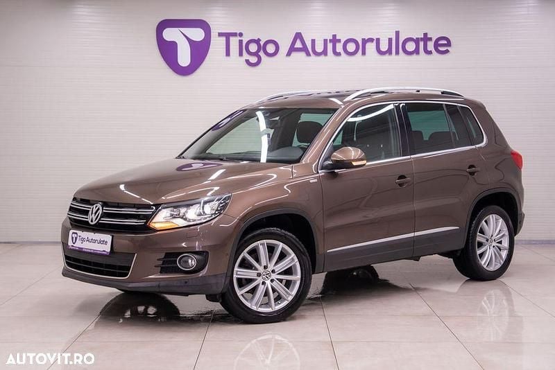 Culoaremaro Second-hand 2013 VW Tiguan SUV | 9.990 EUR (Preț OK) - Imagine 1/4