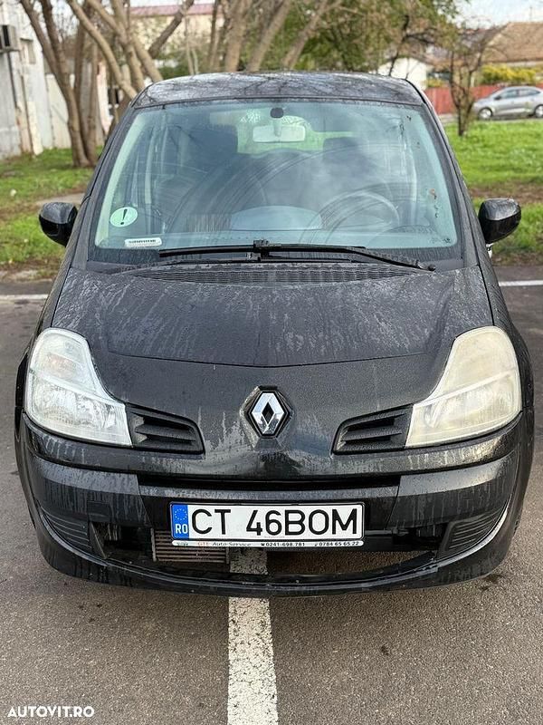 Culoarenegru Second-hand 2008 Renault Modus Expression Monovolum | 1.000 EUR - Imagine 1/4