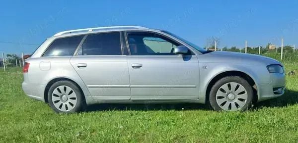 Argintiu Utilizat 2007 Audi A4 Break | 3.400 EUR (Puțin scump) - Imagine 1/4