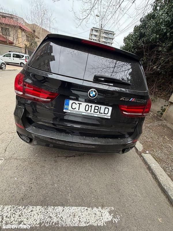Second-hand BMW X5 381 CP (280 kW) 2015 Culoarenegru SUV
