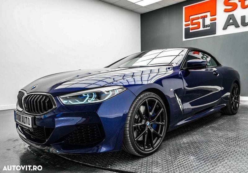 Albastru Utilizat 2021 BMW 840 Coupe | 51.990 EUR - Imagine 1/4