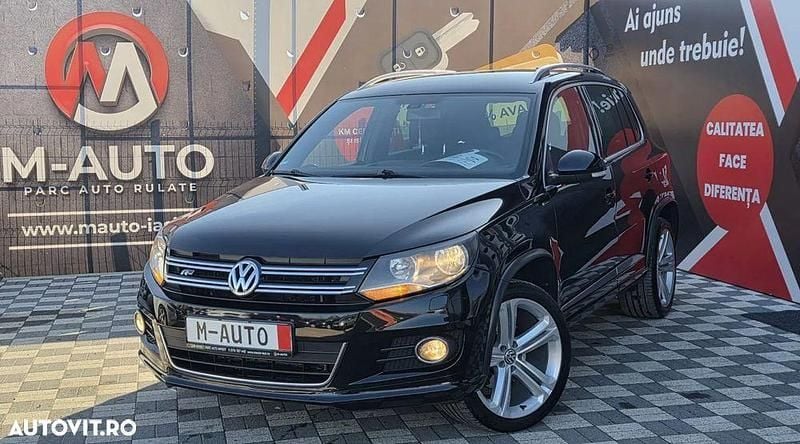 Culoarenegru Utilizat 2016 VW Tiguan SUV | 11.990 EUR (Super Preț) - Imagine 1/4