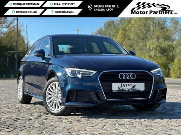 Utilizat 2018 Audi A3 Hatchback | 14.490 EUR (Preț OK) - Imagine 1/4