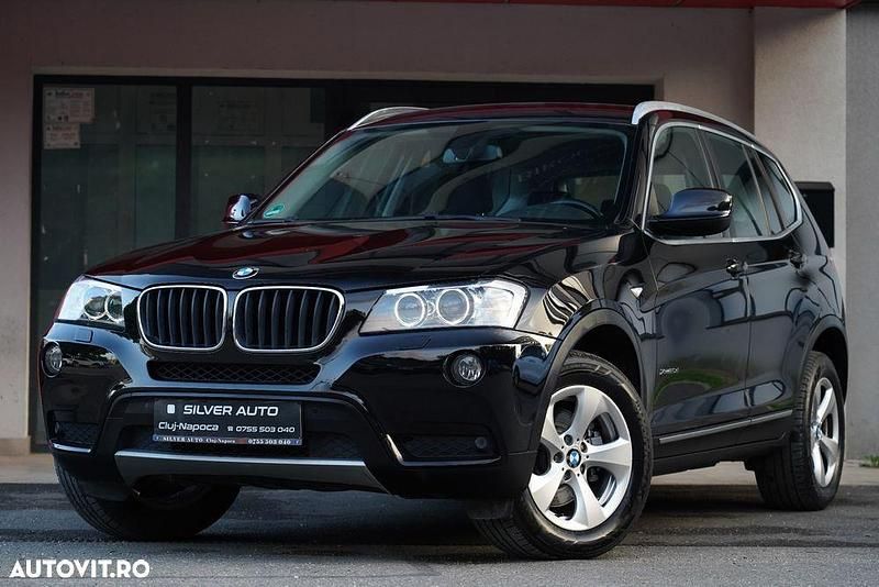 Culoarenegru Utilizat 2012 BMW X3 Comfort Edition SUV | 11.850 EUR (Preț OK) - Imagine 1/4