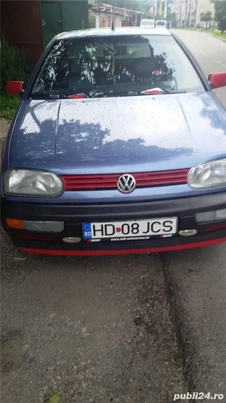 Utilizat 1996 VW Golf III Berlinǎ | 500 EUR - Imagine 1/4