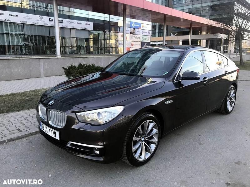 Culoaremaro Utilizat 2014 BMW 520 Berlinǎ | 13.900 EUR (Preț bun) - Imagine 1/4