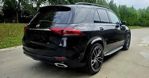 Second-hand Mercedes GLE350 Premium Plus 320 CP (235 kW) 2021 Negru SUV