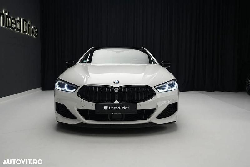 Second-hand BMW M850 Comfort Edition 530 CP (389 kW) 2020 Culoarealb Coupe