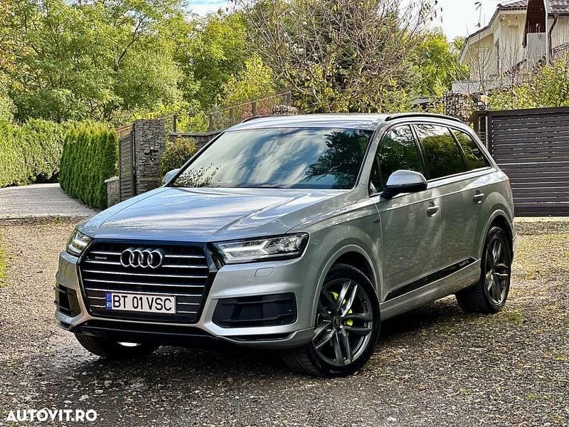 Culoaregri Utilizat 2016 Audi Q7 S-Line SUV | 21.500 EUR (Super Preț) - Imagine 1/4