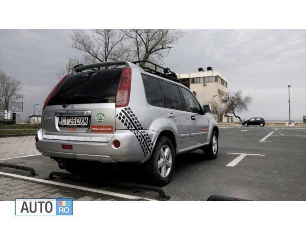 Second-hand Nissan X-Trail 134 CP (98 kW) 2005 Gri SUV