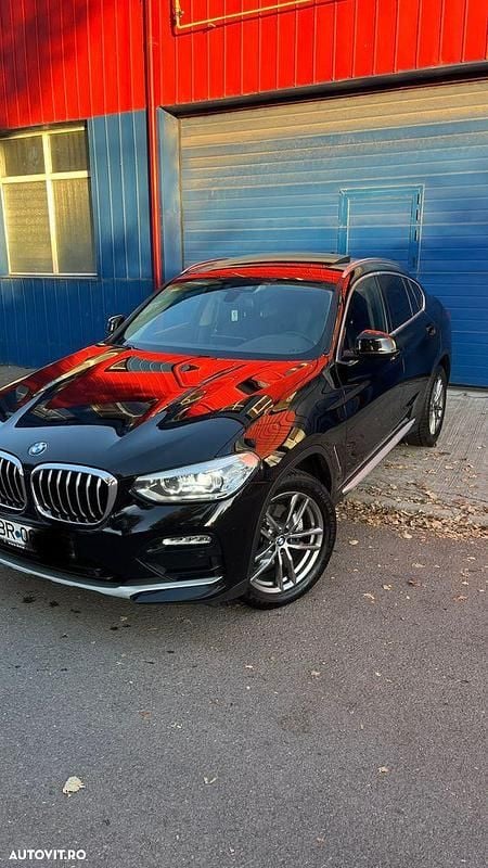 Culoarenegru Utilizat 2019 BMW X4 xLine SUV | 28.950 EUR (Preț bun) - Imagine 1/4
