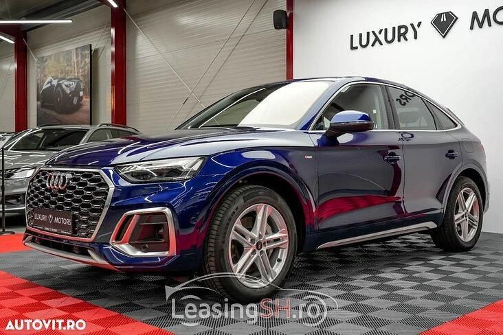 Albastru Utilizat 2021 Audi Q5 SUV | 44.030 EUR - Imagine 1/4