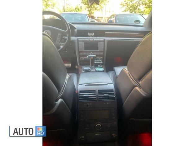 Second-hand VW Phaeton 240 CP (176 kW) 2008 Gri Berlinǎ