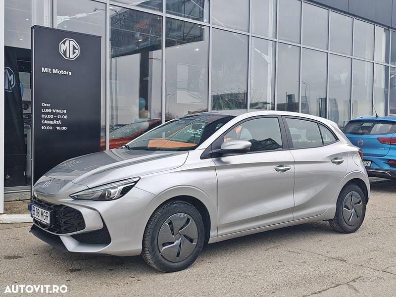 Second-hand MG MG3 194 CP (142 kW) 2024 Culoareargint Hatchback