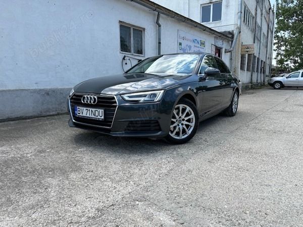 Gri Utilizat 2018 Audi A4 Berlinǎ | 17.900 EUR (Preț OK) - Imagine 1/4