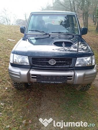 Second-hand Hyundai Galloper 90 CP (66 kW) 2003 SUV