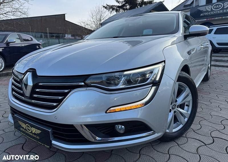 Second-hand Renault Talisman 150 CP (110 kW) 2018 Culoareargint Berlinǎ