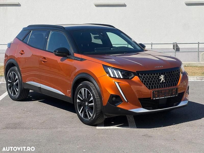 Second-hand Peugeot 2008 GT-line 130 CP (95 kW) 2019 Culoareportocaliu SUV