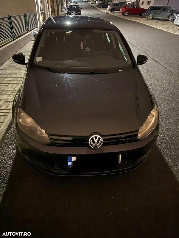 Second-hand VW Golf VI Match 105 CP (77 kW) 2010 Culoarenegru Hatchback