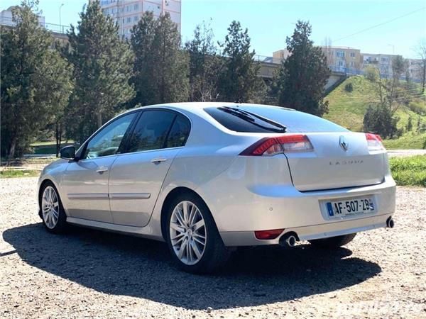 Second-hand Renault Laguna III GT 150 CP (110 kW) 2007 Gri Berlinǎ