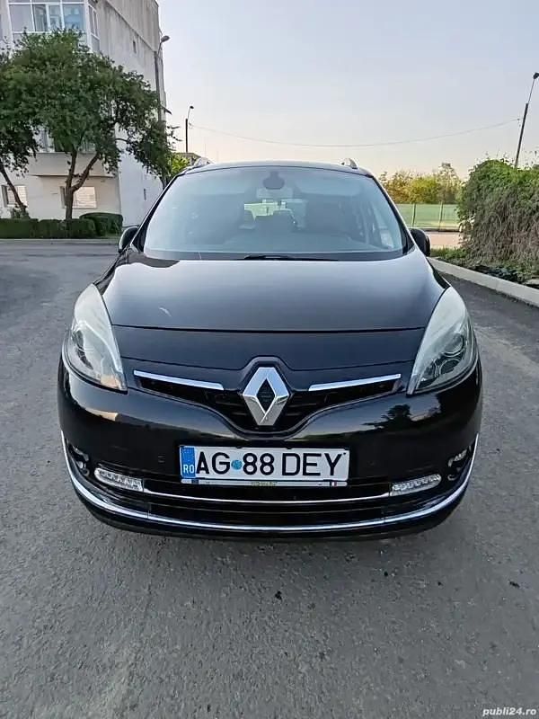 Negru Utilizat 2013 Renault Grand Scénic III Bose Edition Monovolum | 5.999 EUR (Preț OK) - Imagine 1/4