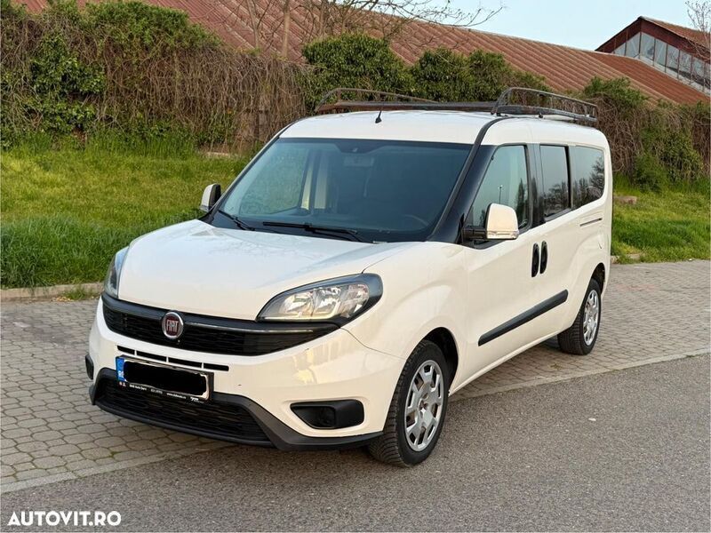 Alb Utilizat 2019 Fiat Doblò Monovolum | 8.350 EUR (Preț OK) - Imagine 1/4