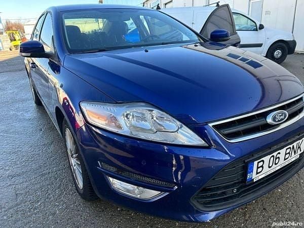 Second-hand Ford Mondeo Titanium 160 CP (117 kW) 2013 Berlinǎ