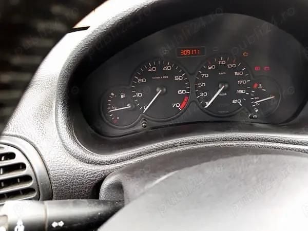 Second-hand Peugeot 206 75 CP (55 kW) 2003 Coupe