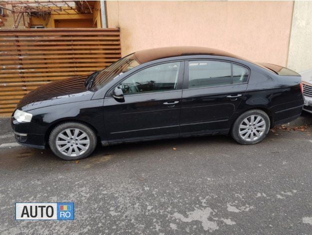Second-hand VW Passat 105 CP (77 kW) 2008 Negru Berlinǎ