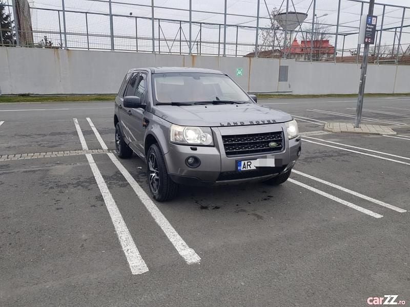 Utilizat 2008 Land Rover Freelander 2 S SUV | 4.590 EUR (Super Preț) - Imagine 1/2