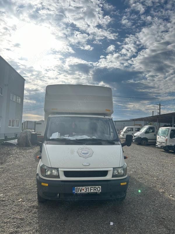 Utilizat 2004 Ford Transit | 4.600 EUR - Imagine 1/4