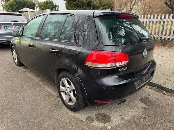 Second-hand VW Golf VI 122 CP (89 kW) 2009 Hatchback