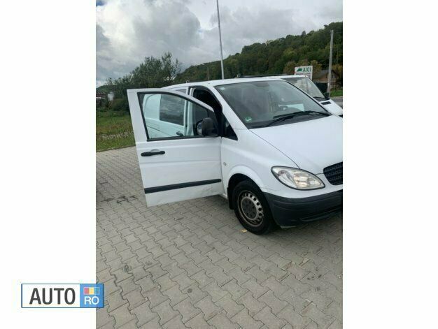 Second-hand Mercedes Vito 130 CP (95 kW) 2007 Alb Van