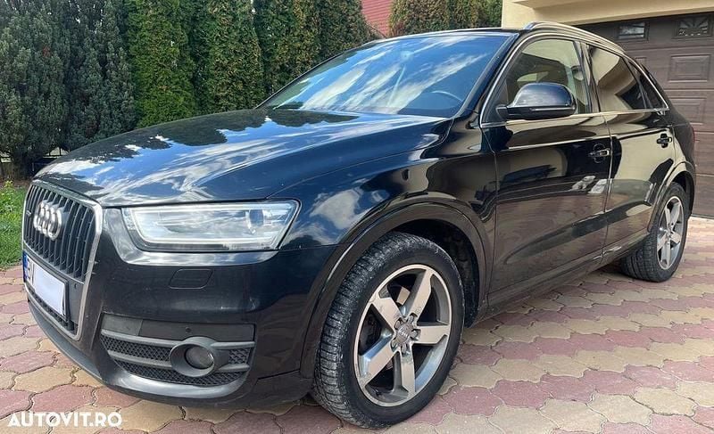 Culoarenegru Utilizat 2013 Audi Q3 SUV | 9.000 EUR (Preț OK) - Imagine 1/4