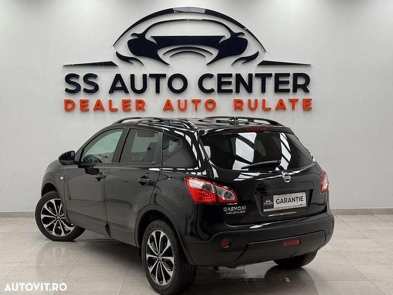 Second-hand Nissan Qashqai 117 CP (86 kW) 2013 Culoarenegru SUV