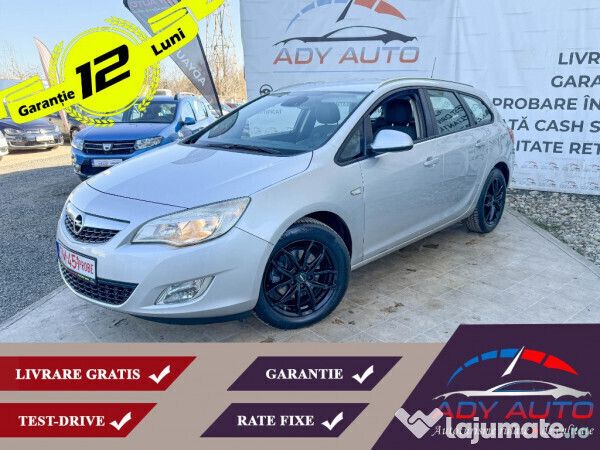 Argintiu Utilizat 2011 Opel Astra drive Break | 5.799 EUR (Preț OK) - Imagine 1/4
