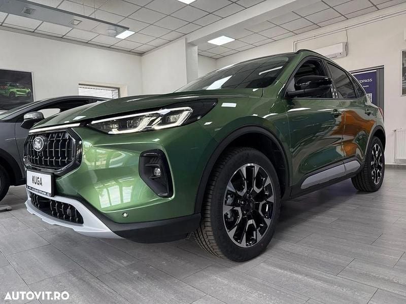 Culoareverde Nouă 2025 Ford Kuga Active X SUV | 39.355 EUR - Imagine 1/4