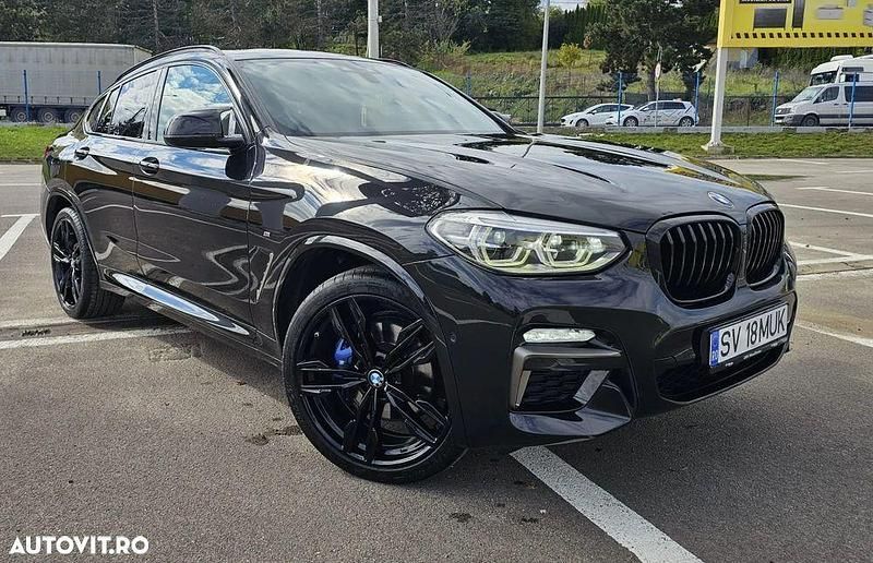 Culoarenegru Utilizat 2018 BMW X4 M Sport SUV | 31.990 EUR (Preț OK) - Imagine 1/4