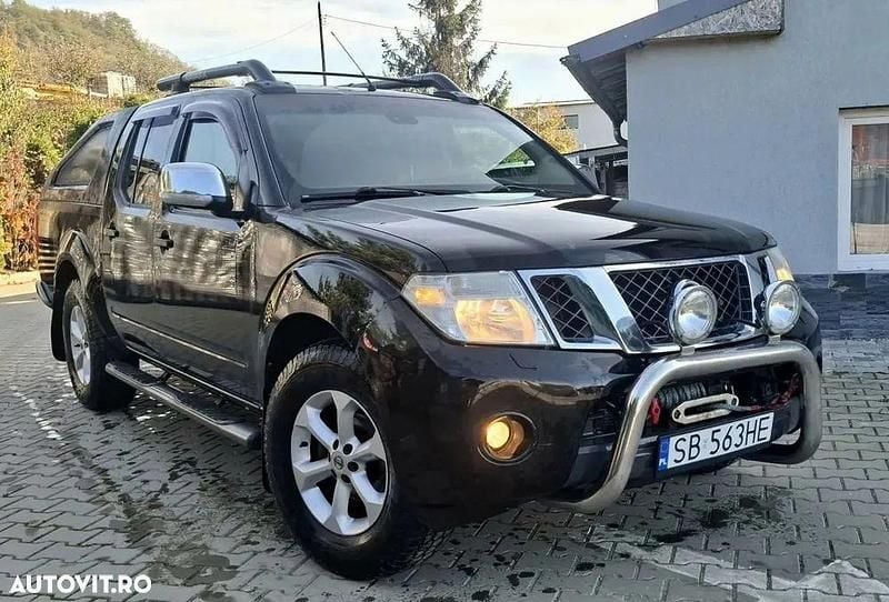 Second-hand Nissan Navara SE 190 CP (139 kW) 2012 Culoarenegru Pickup