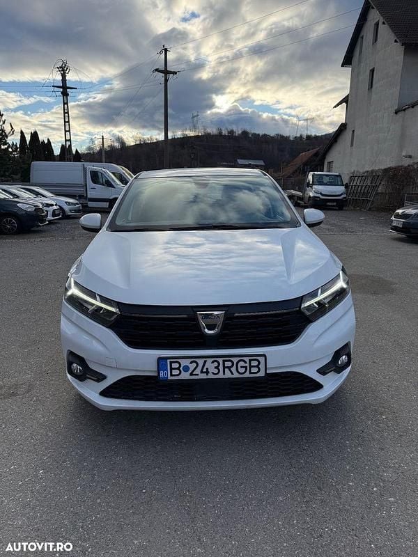 Second-hand Dacia Sandero Comfort 90 CP (66 kW) 2022 Culoarealb