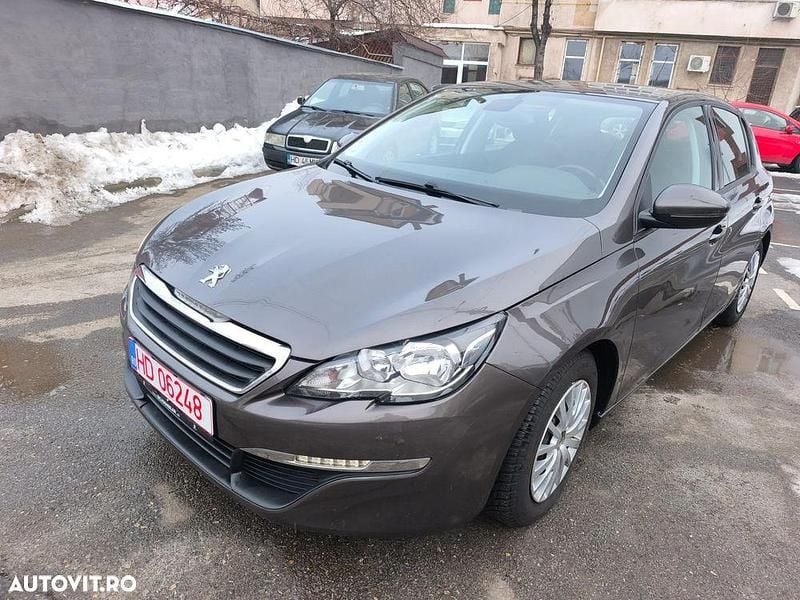 Second-hand Peugeot 308 Business-Line 120 CP (88 kW) 2016 Gri Hatchback