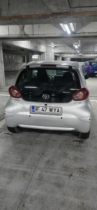 Second-hand Toyota Aygo 67 CP (49 kW) 2006 Hatchback