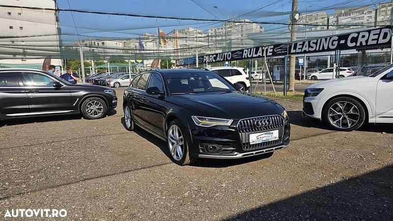 Culoarenegru Utilizat 2017 Audi A6 Break | 27.849 EUR (Preț OK) - Imagine 1/4