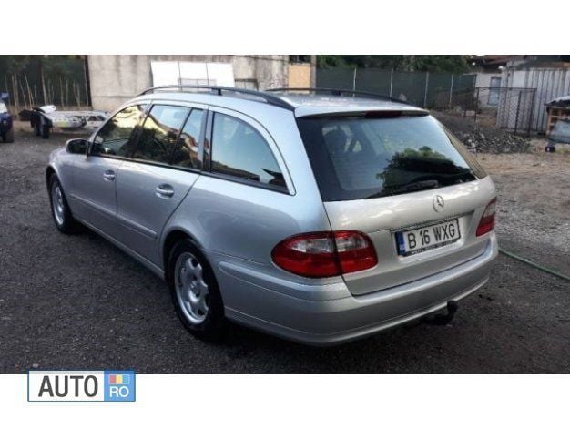 Second-hand Mercedes E240 2005